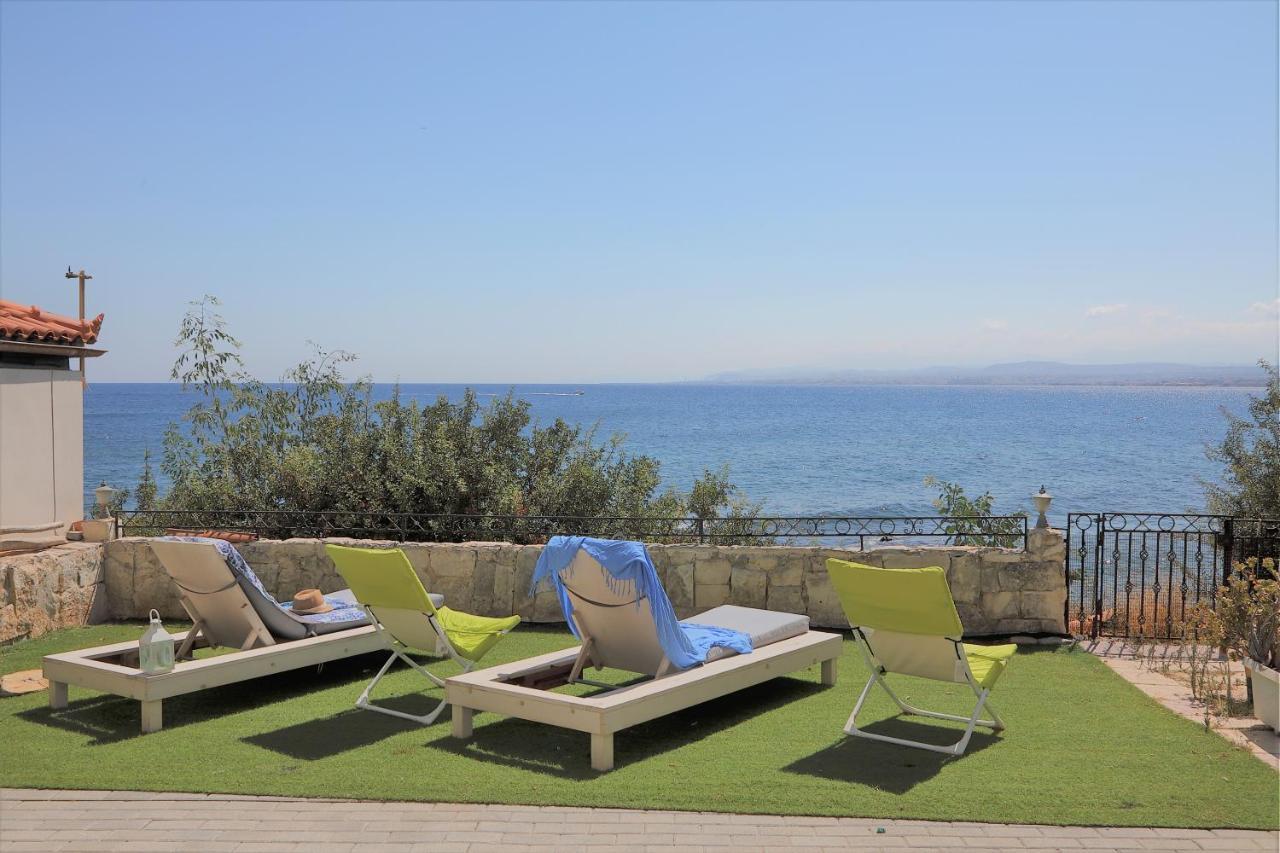 Villa Endless Blue Sea Frontal House Palaiokastro  Exterior foto