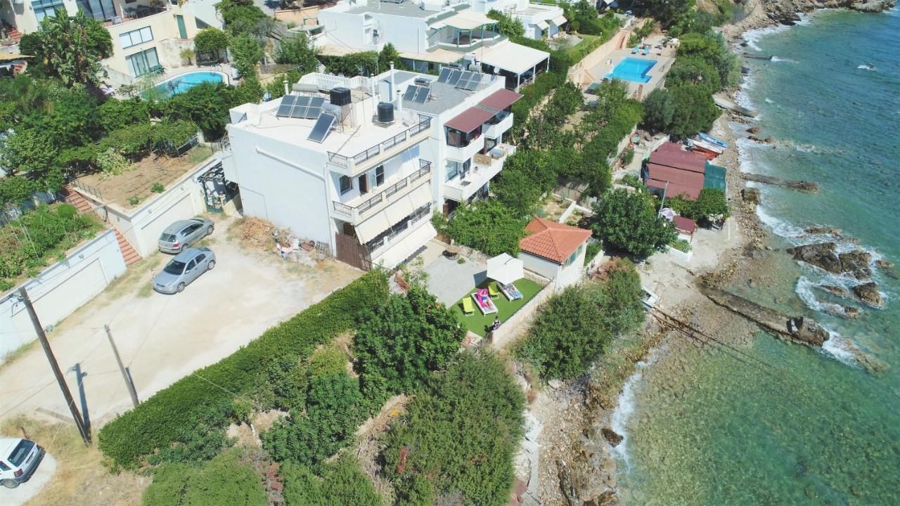 Villa Endless Blue Sea Frontal House Palaiokastro  Exterior foto