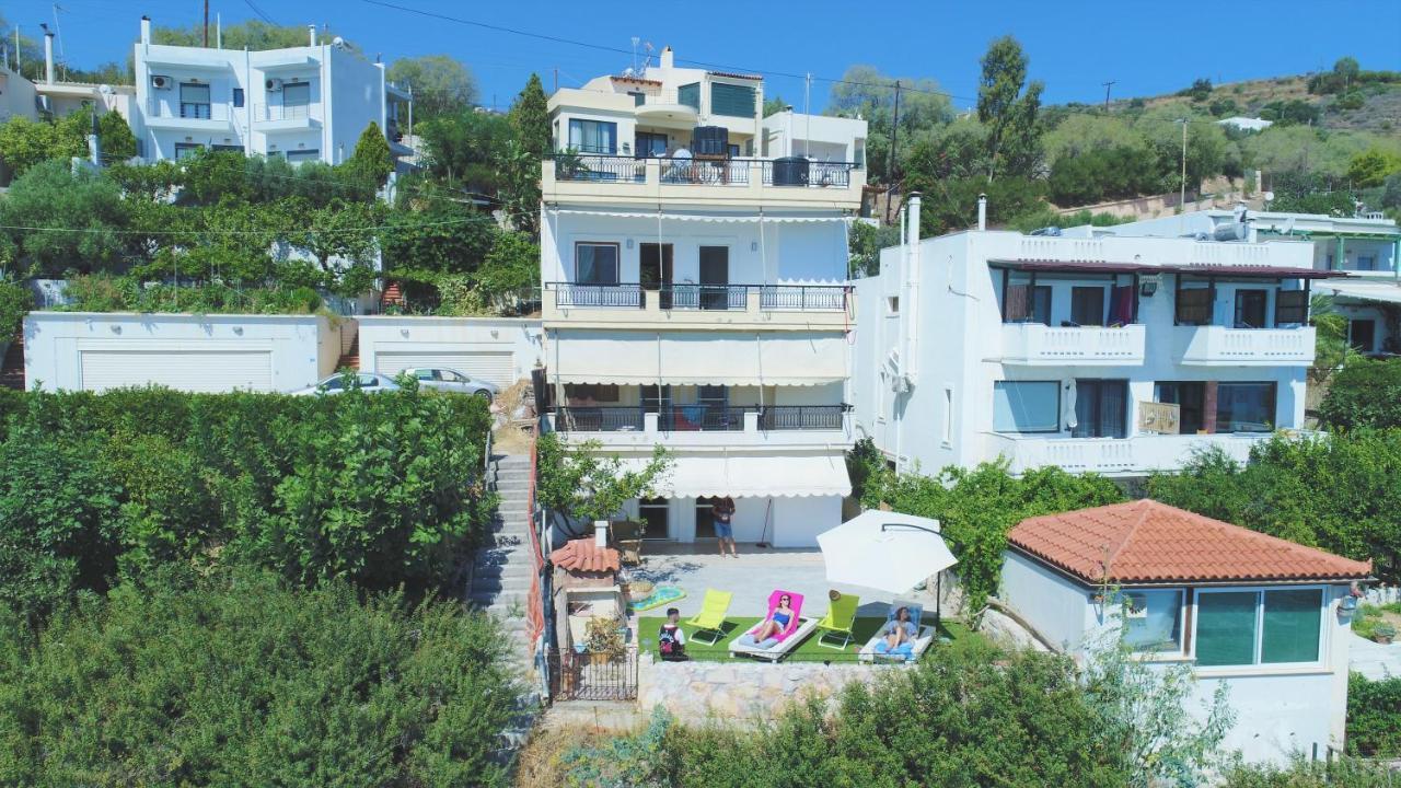 Villa Endless Blue Sea Frontal House Palaiokastro  Exterior foto
